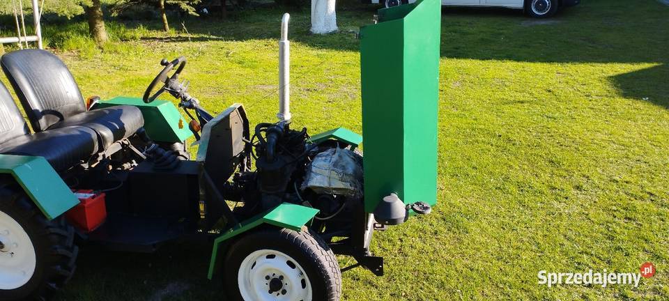 Ciągnik SAM 126p nieuszkodzony Maszyny rolnicze Biskupice