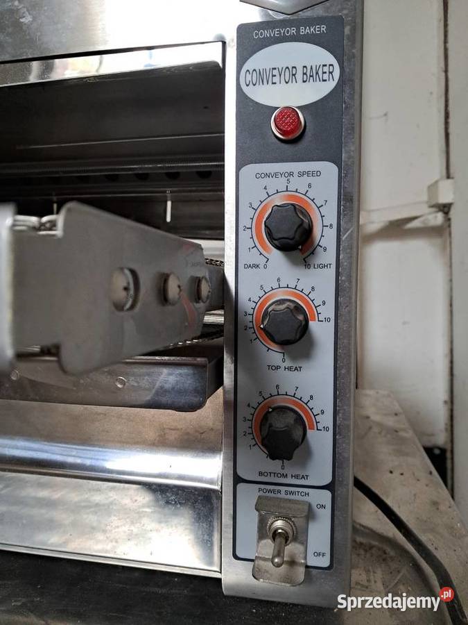 Piec podgrzewacz do pizzy zapiekanek Neumrker podkarpackie Rzeszów