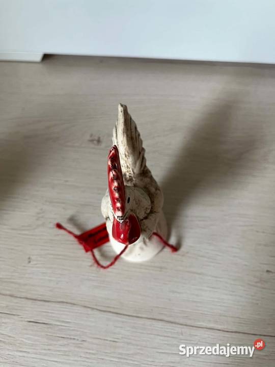 Figurka koguta z napisem lubelskie