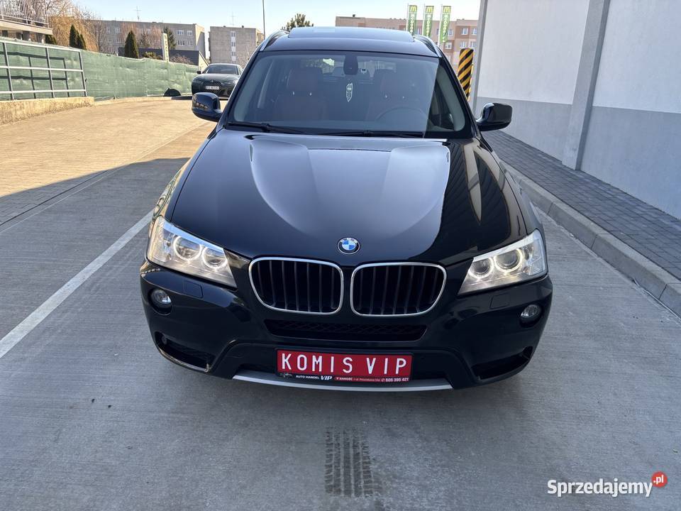 BMW X3 F25 20 D Automat Xdrive 4x4 Zamiana lubelskie Zamość
