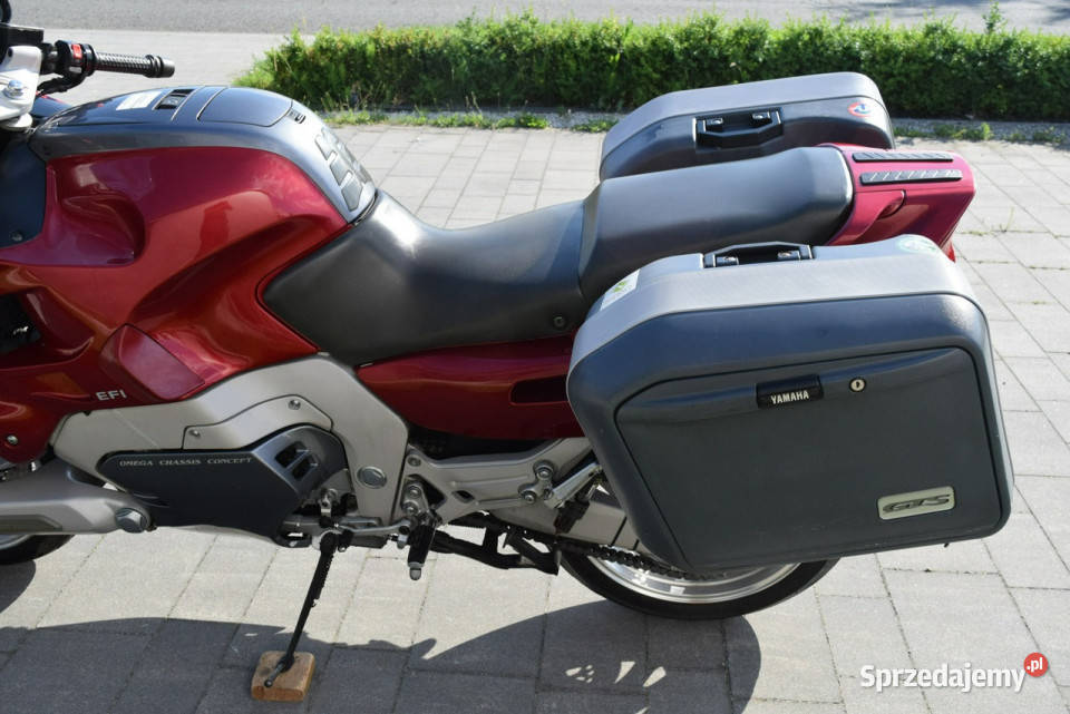 Yamaha GTS 1 ręka SUPER stan kufry oryginał z DE Yamaha Śrem