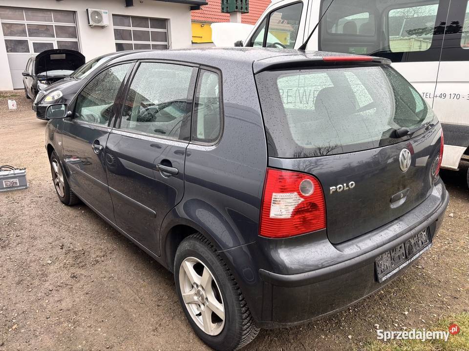 Vw Polo 12 9N benzyna pierwszy właściciel małopolskie