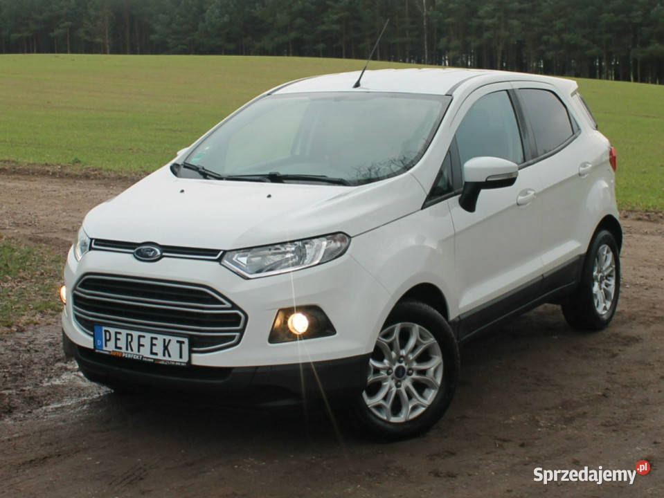 Ford EcoSport 10 Benzyna 125 Klimatronik GRZANE pomorskie Zielenin