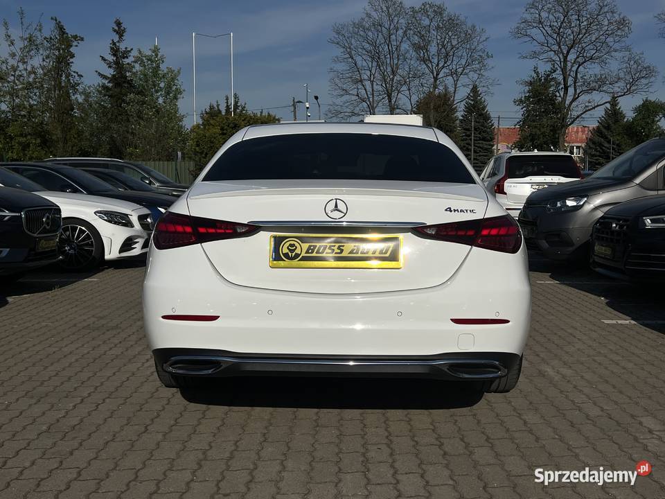 MercedesBenz C 300 2023 wielofunkcyjna kierownica mazowieckie Warszawa