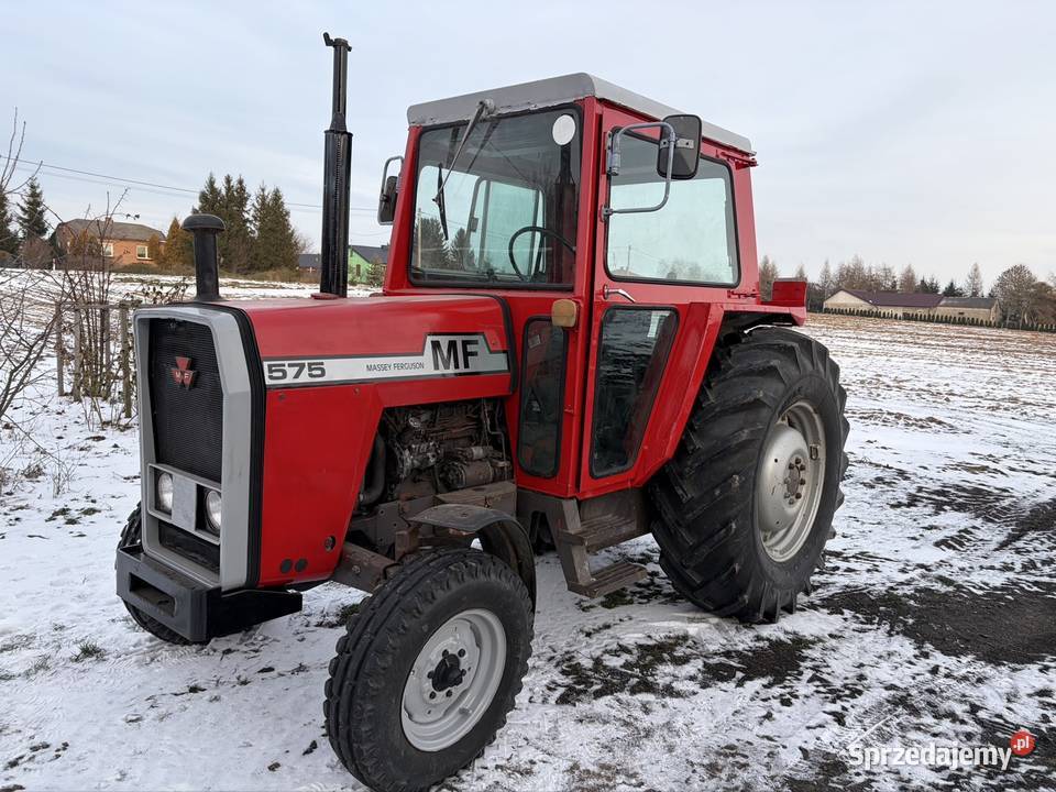 Massey Ferguson 1985r wspomaganie stan Czermno sprzedam