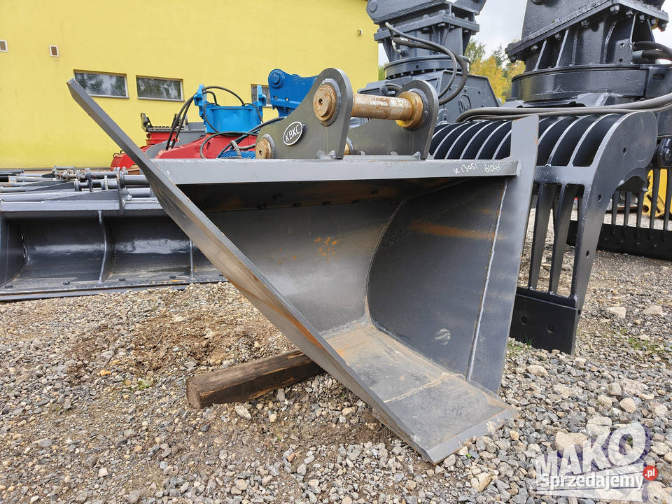 NOWA Łyżka trapezowa KBKC TB60 13535 do koparki Ostrowiec Świętokrzyski