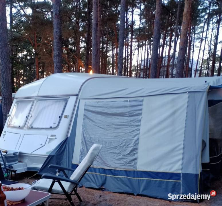 Przyczepa kempingowa ABY pomorskie Słupsk