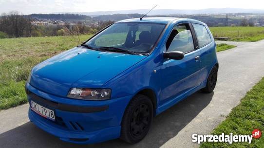 Fiat Punto 2 Abarth 12 80 6 Biegów Mierzęcice
