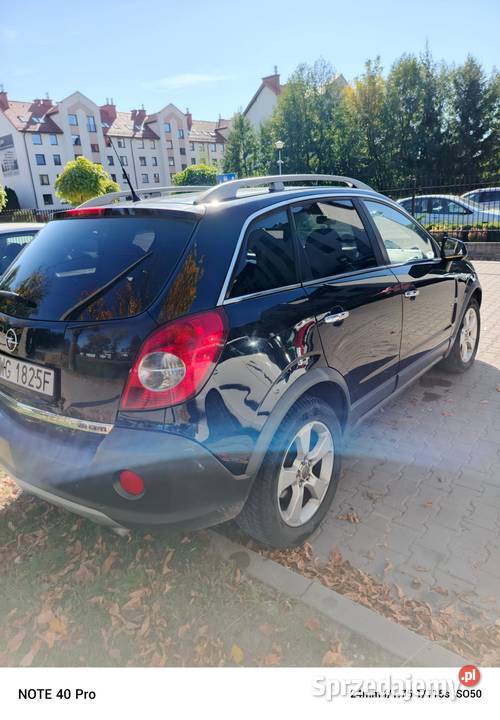 OPEL ANTARA 20 DIESEL 4x4 SUV 2007 7 300 Garwolin