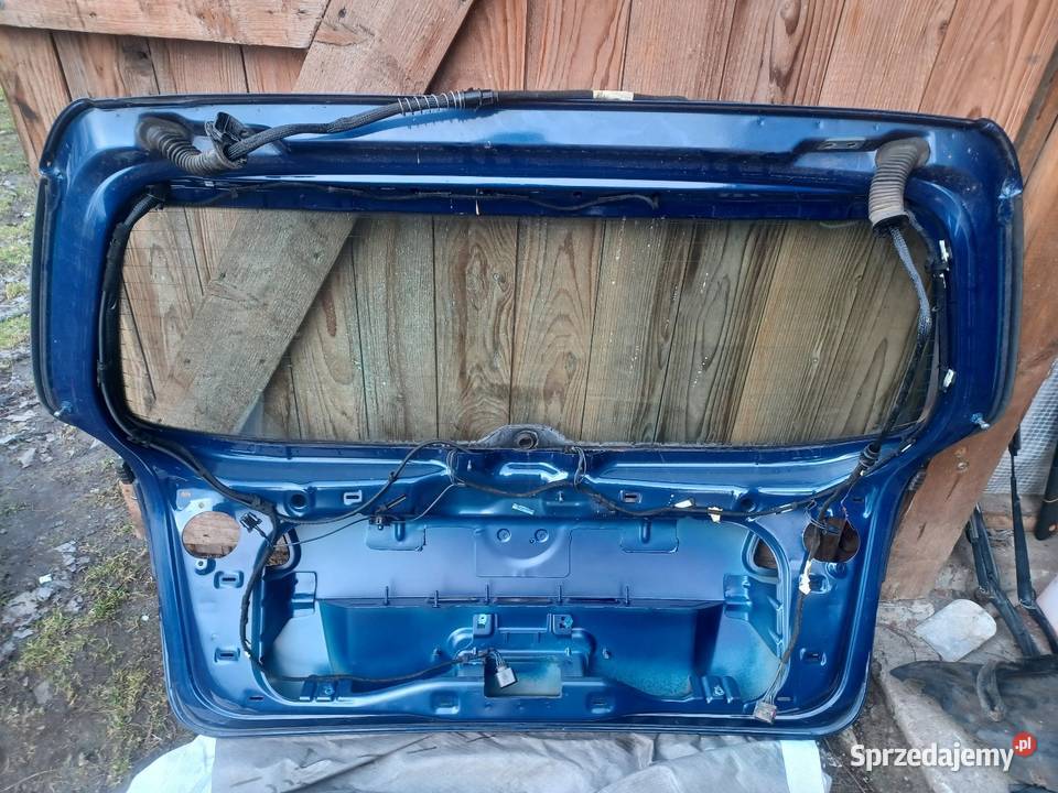 Klapa tylna VW passat B6 Motoryzacja Pinczyn
