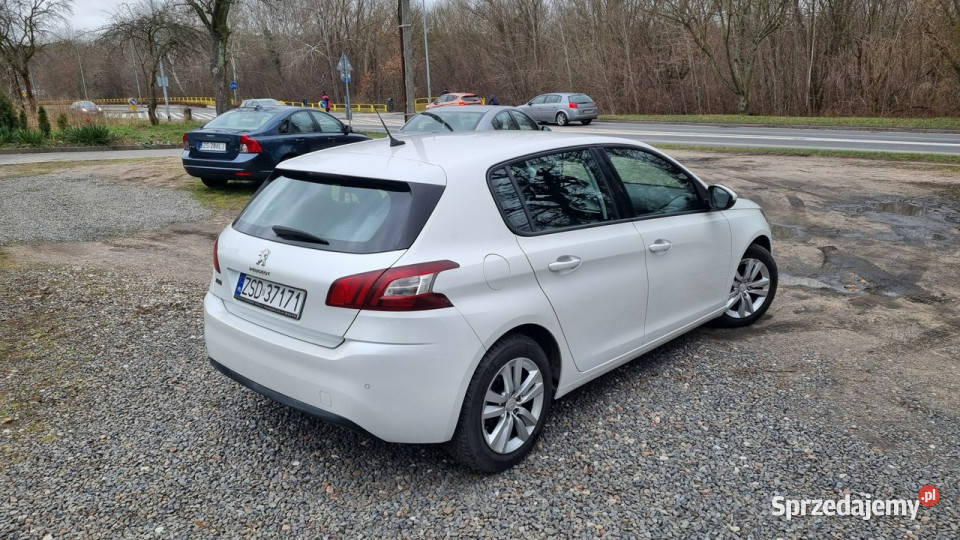 Peugeot 308 Salon 16 125 Biała Perła Alu VAT marża Szczecin