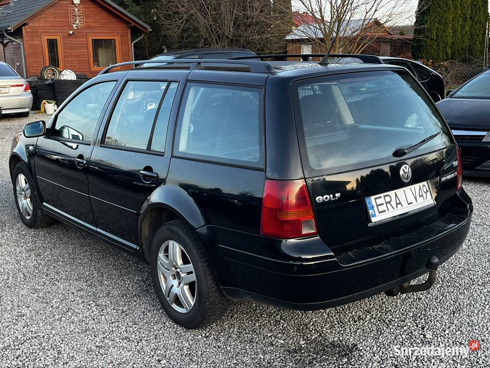 Volkswagen Golf 19 TDI 131 Klimatronic Hak 4/5 Lubaczów