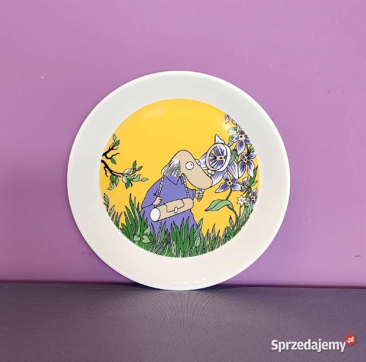 MUMINKI talerzyk Moomin Arabia Finland Paszczak Talerze i talerzyki sprzedam