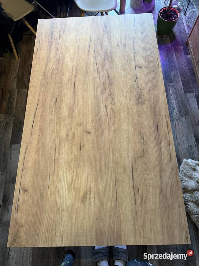Stół naturalny dziki dąb Bytom
