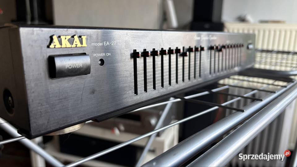 Korektor graficzny AKAI EA27 Jasło