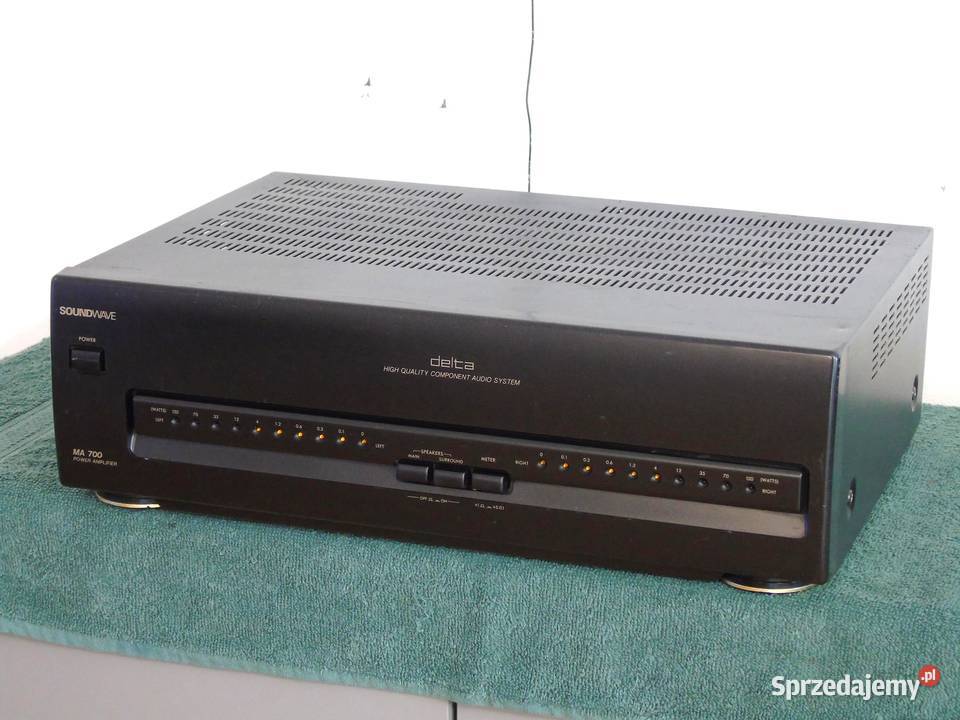 Wzmacniacz Soundwave MA700 mocny 500 wat WYSYŁKA podkarpackie Jasło