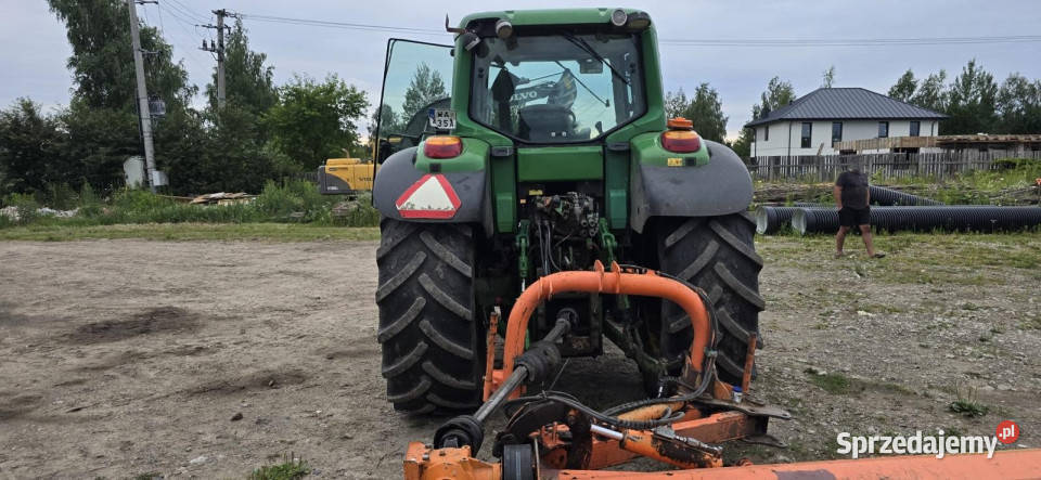 Ciągnik JOHN DEERE 6630 Premium 4x4 151 przedni Łomianki Dolne