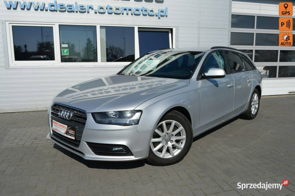 Audi A4 20 TDI LIFT Serwis NAVI Bluetooth B8 A4 Hrubieszów