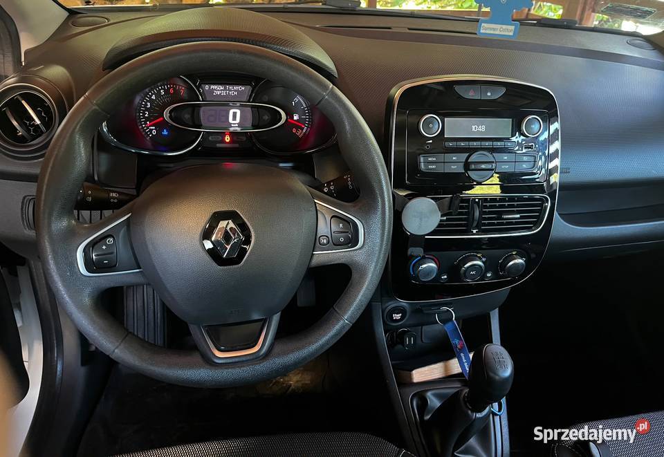 Renault Clio IV 09 TCe Turbo 2017 220 000 Siedliska