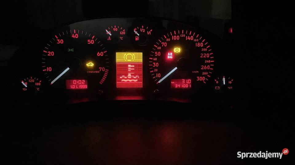 Audi S6 A6 C5 Zegary Licznik Prędkościomierz 42 Kraków