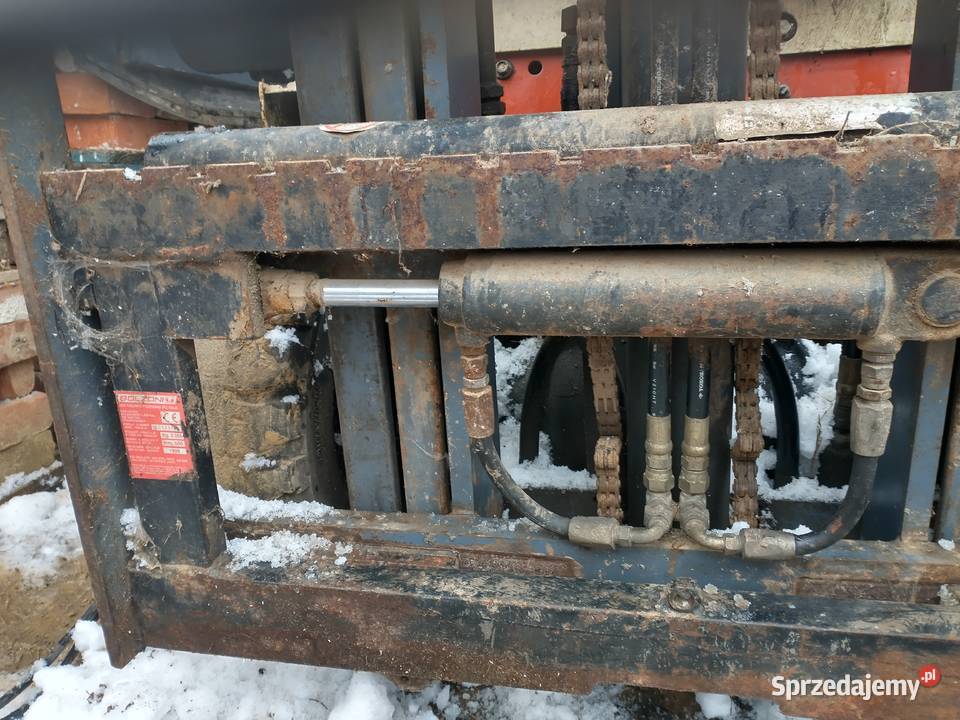 Wozek widlowy Nissan elektryk świętokrzyskie Lipnik