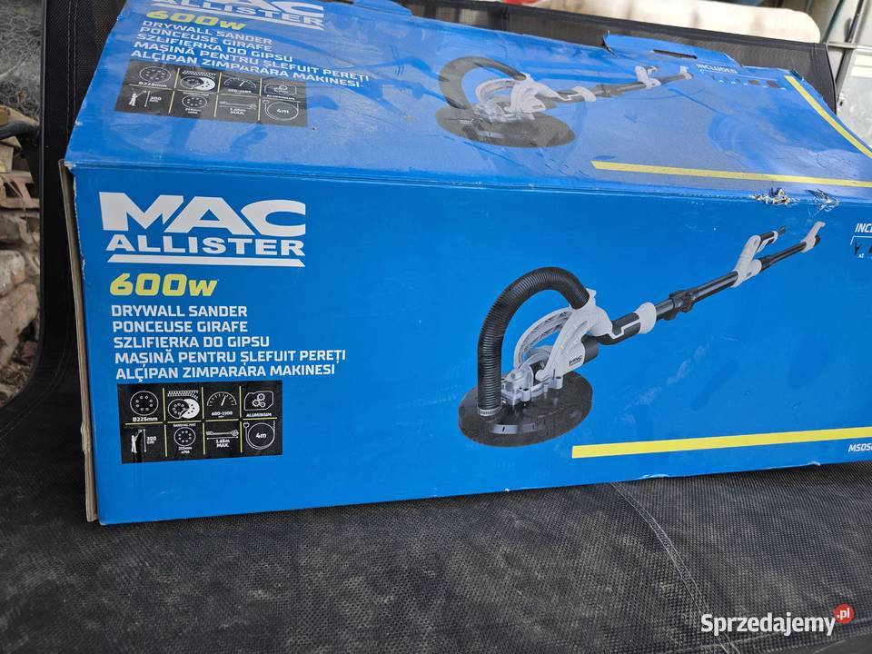 Szlifierka do gipsu żyrafa Korfantów