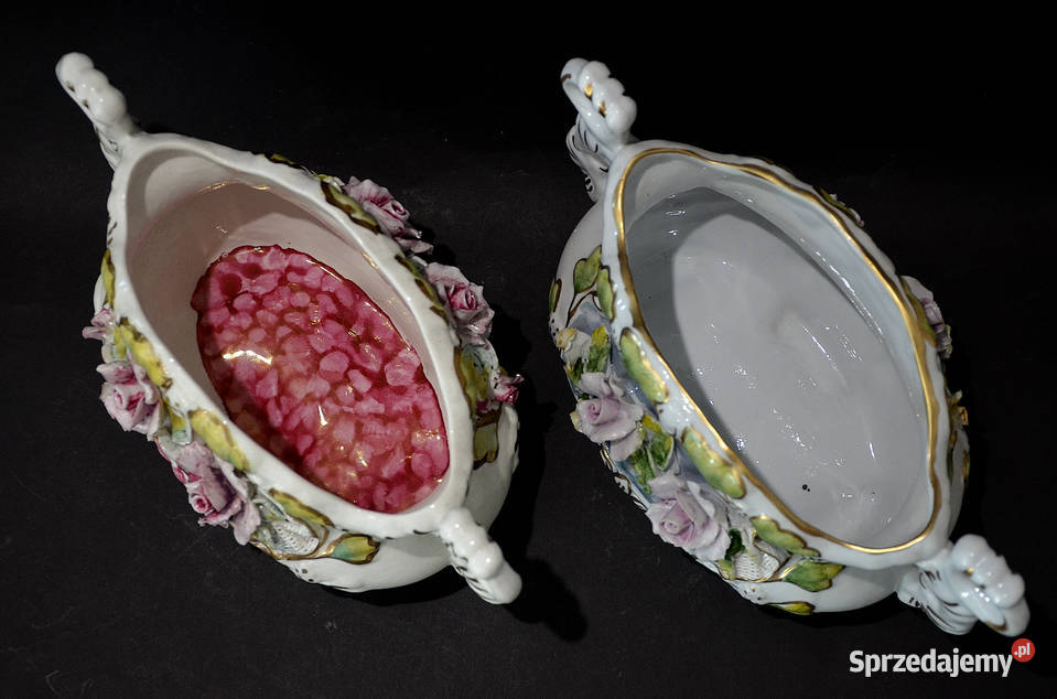 Porcelana Roceram owocarka Dantela szer 31 do Środa Wielkopolska