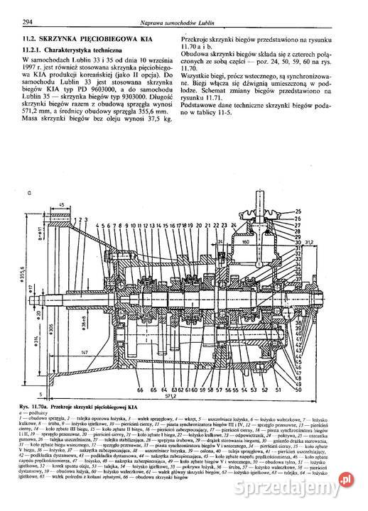 Instrukcja napraw Lublin 1 silnik 4c90 4ct901