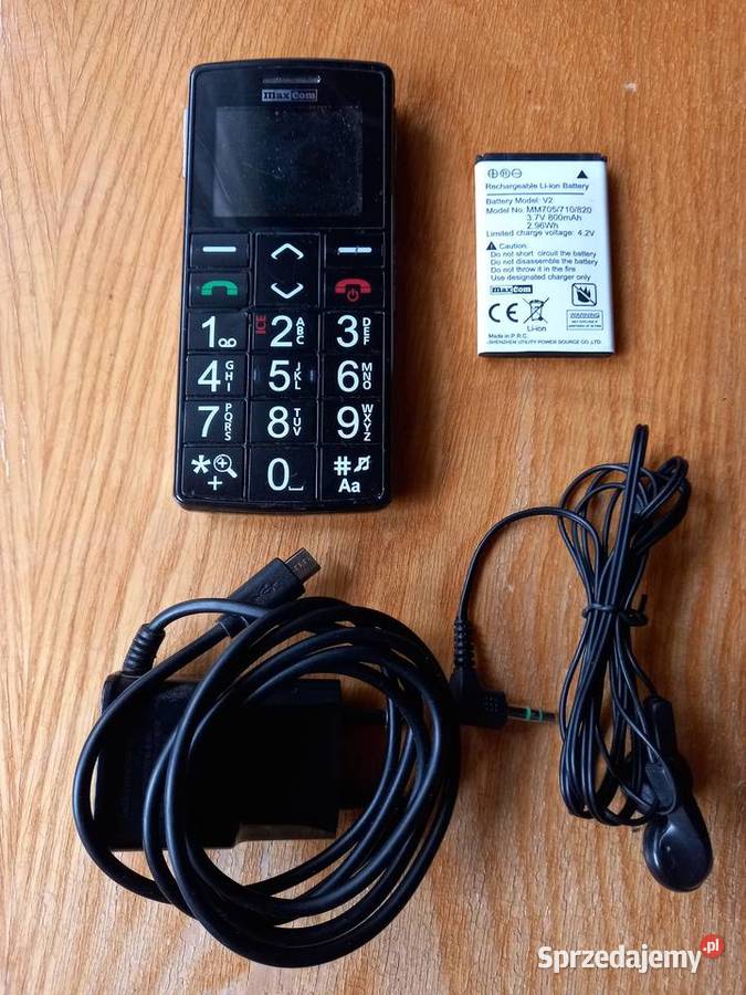 Telefon komórkowy Nokia 220 RM970 Maxcom MM720 Nokia Łomża
