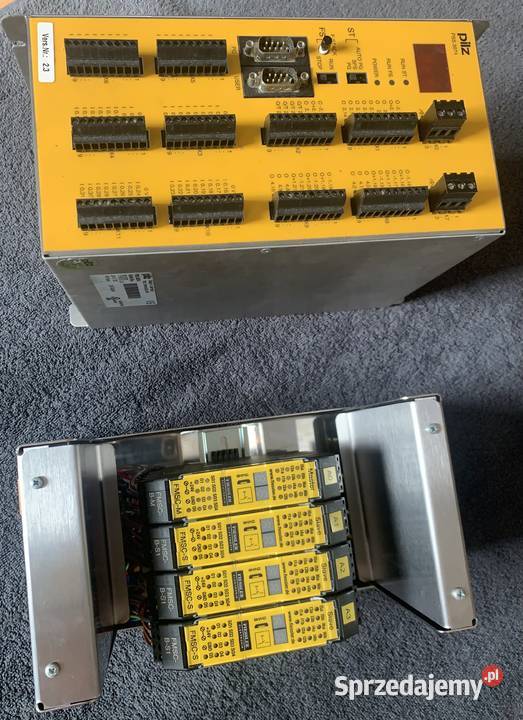 PILZ PSS 3074 3075 w prasie Amada łatwo wymienić Warszawa