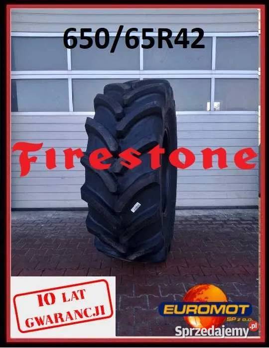 Opona 65065R42 Firestone MaxiTracion 10 lat Tomaszów Lubelski