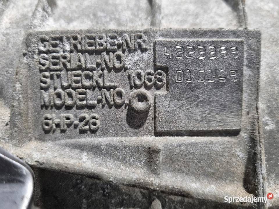 AUTOMATYCZNA SKRZYNIA BIEGÓW BMW E60 E61 E65 30 lubelskie Chełm