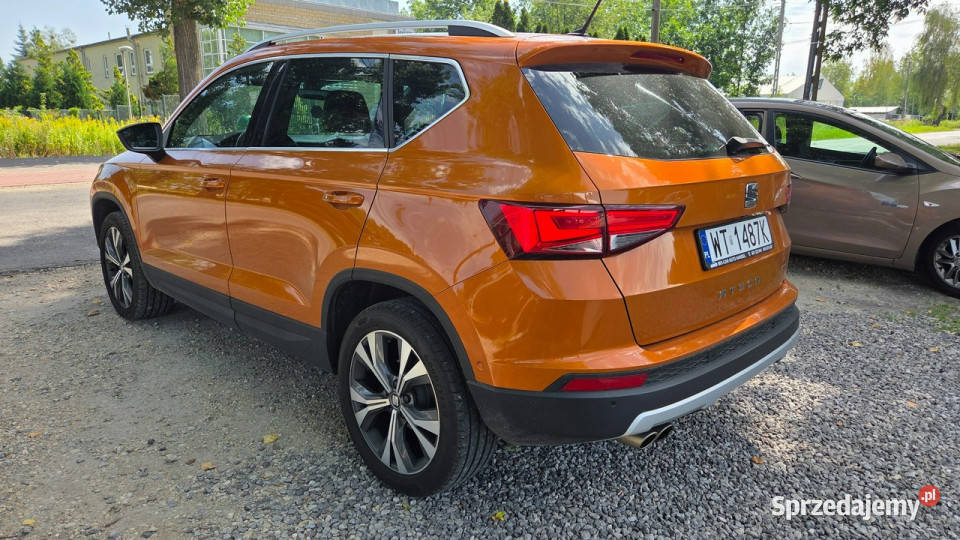 Seat Ateca 14 TSI 150 4DRIVE Bezwypadek Kamera klimatyzacja mazowieckie Otwock Mały