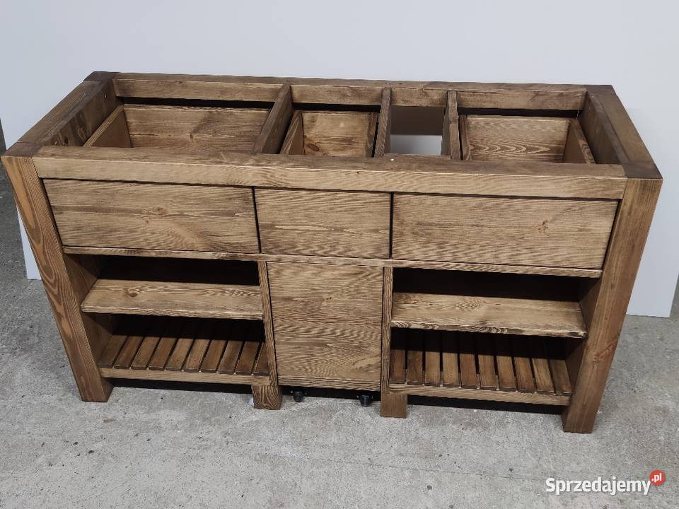 Komoda szafka łazienkowa pod umywalkę 130cm