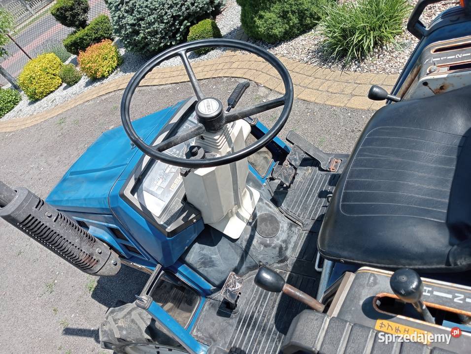 ISEKI TU 160 4X4 gleboryzarka nie Kubota Yanmar Koszanowo