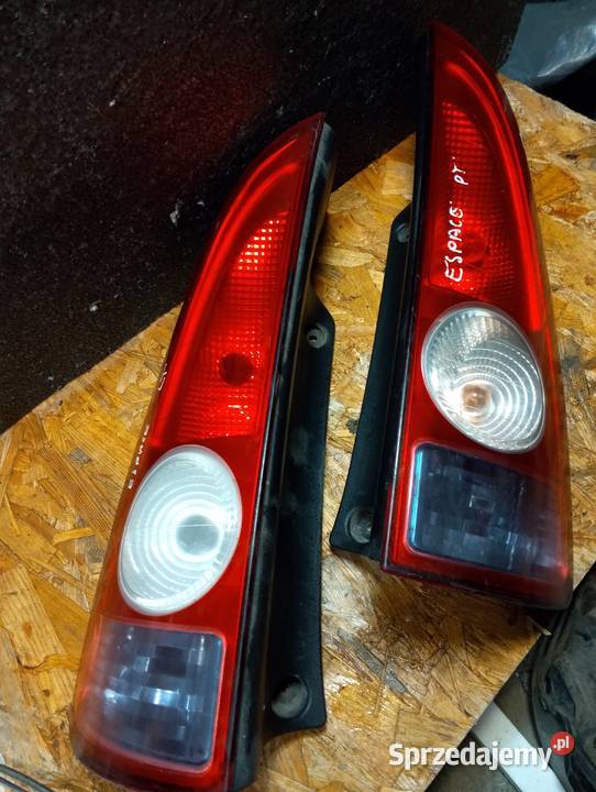 Lampy tył Renault Scenic Clio Megane Espace