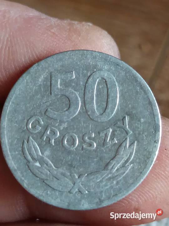 Sprzedam monete 50 groszy 1949 Chełm
