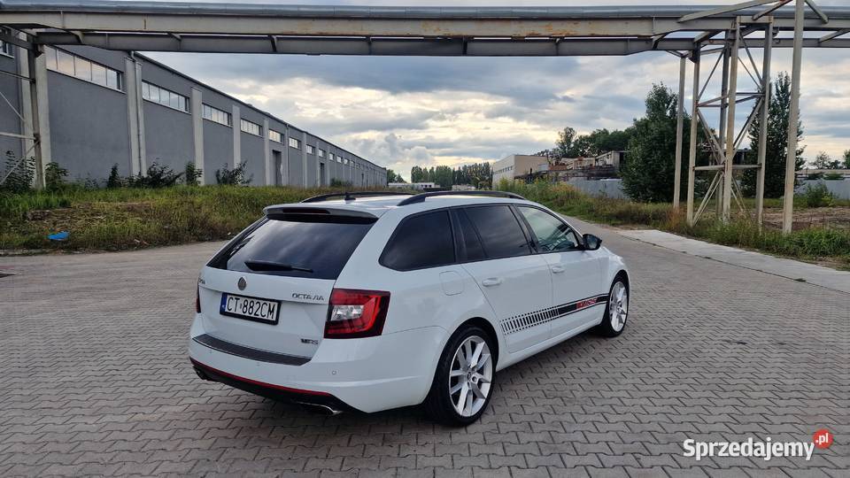 Skoda Octavia III 20 TSI RS DSG łopatki Canton kujawsko-pomorskie Toruń sprzedam