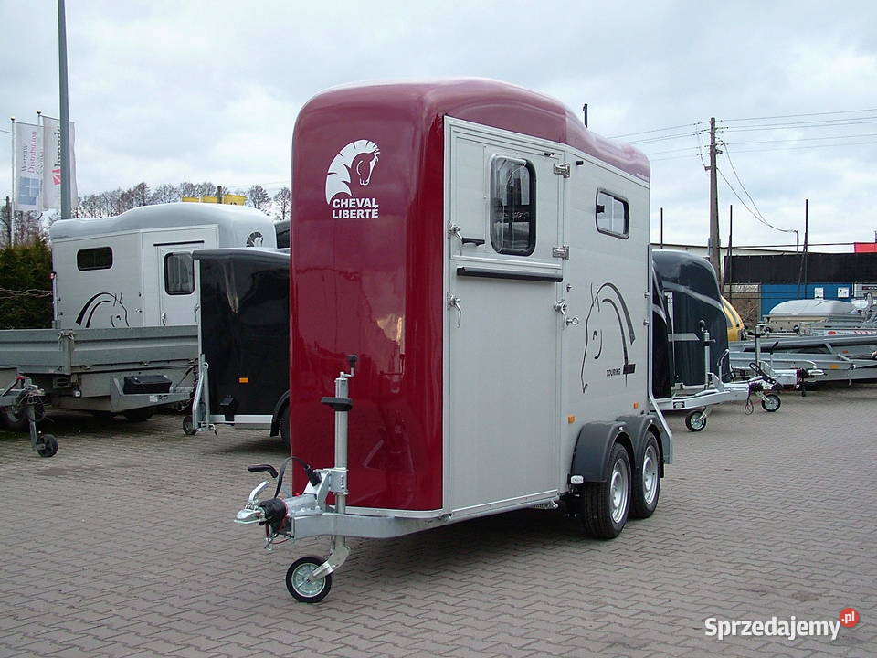 Przyczepa jednokonna Aluminiowa Gold Touring One Rok produkcji 2020