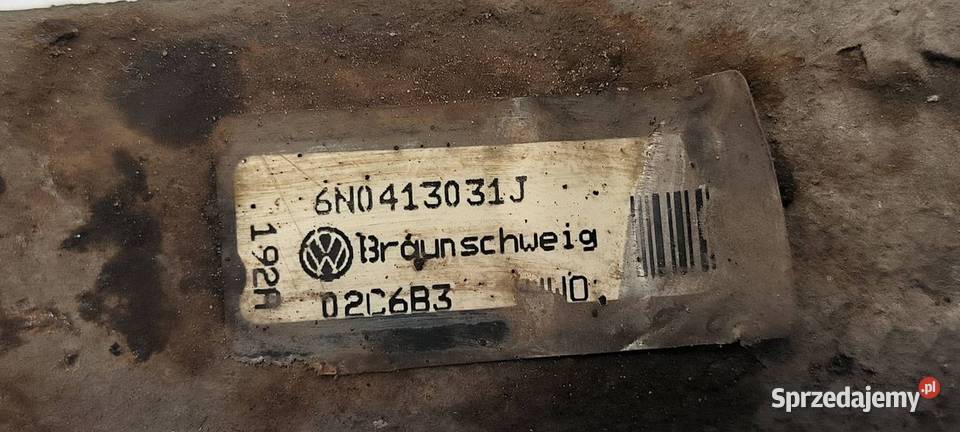 AMORTYZATOR LEWY PRZÓD VOLKSWAGEN POLO III 6N Lipno