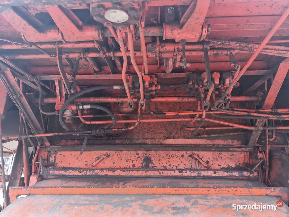 Kombajn bizon 5056 Export nieuszkodzony Kobylno