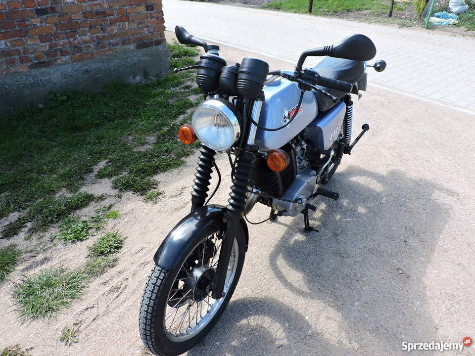 mz etz 250 zarejestrowana opłacona okazja podlaskie Grądy