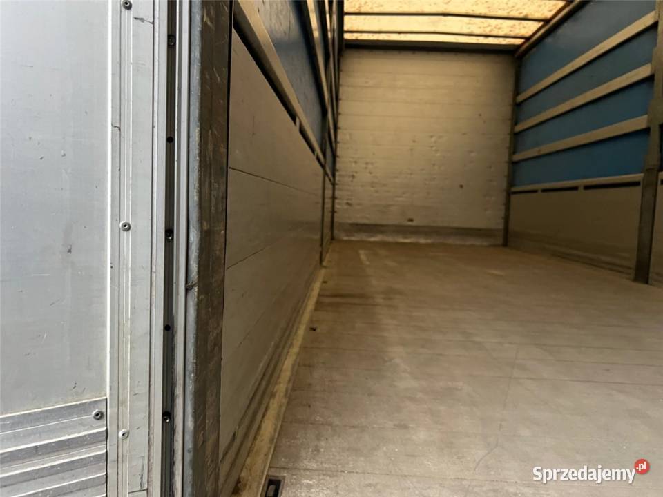 Burto firanka Scania P 280 Eur 6 mazowieckie Warszawa