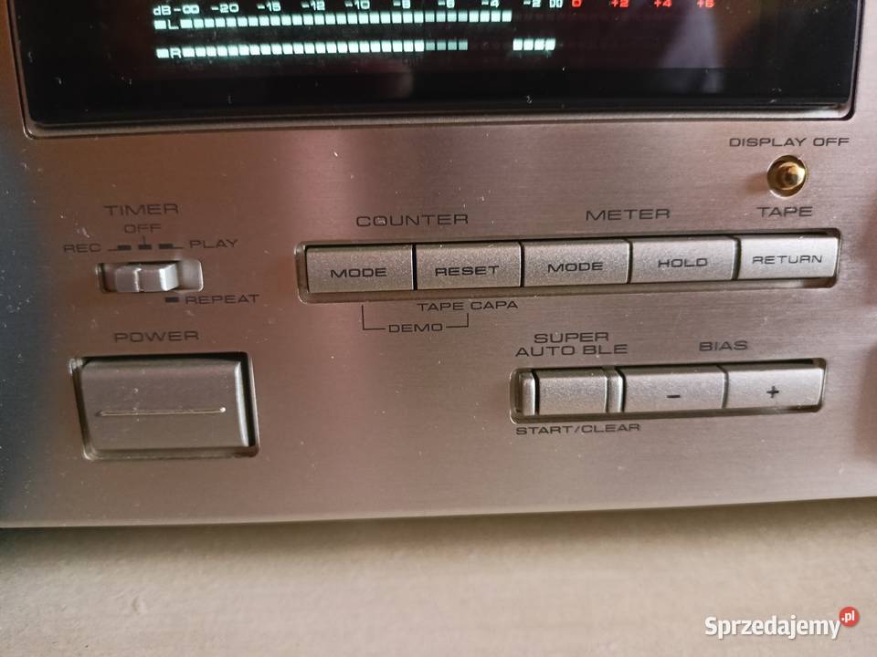 Magnetofon Deck Pioneer CTS620 Marki