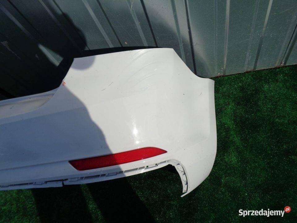 SKODA RAPID SPACEBACK 5JJ zderzak tył tylny osobowe Skarżysko-Kamienna