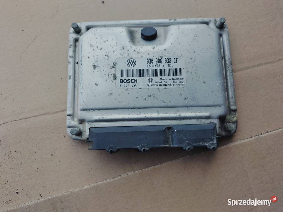 STEROWNIK MODUŁ KOMPUTER VW 030906032CF sprzedam