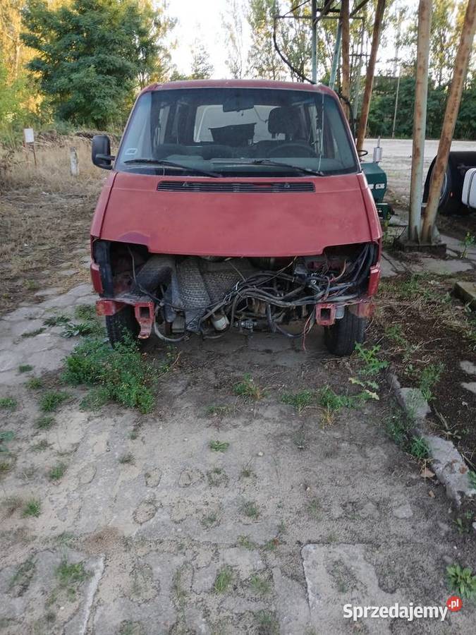 Vw transporter t4 uszkodzony Sokółki