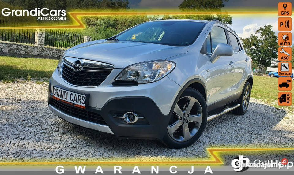 Opel Mokka 14T 140 Cosmo NAVI Climatronic Kamera Chmielnik