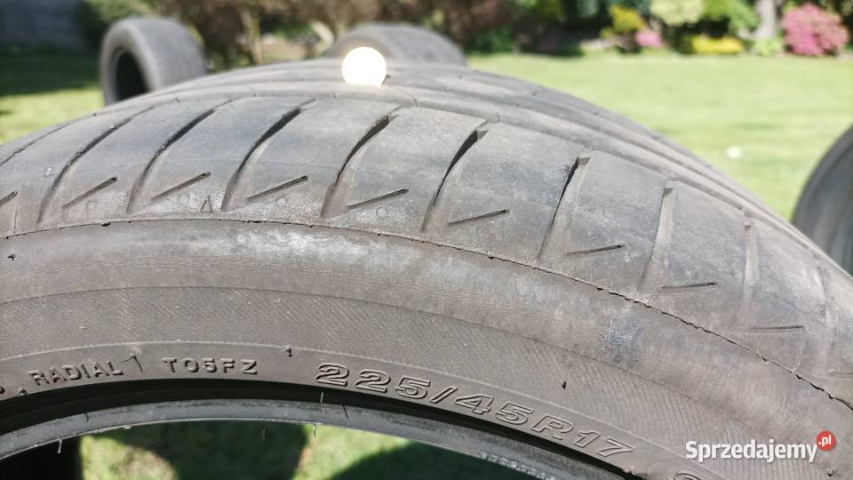opony letnie 4 sztuki 22545r17 Bytom