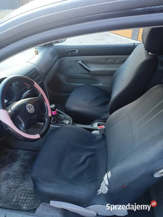 GOLF IV 14 LPG światła przeciwmgielne